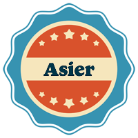 Asier labels logo