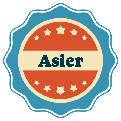 Asier labels logo