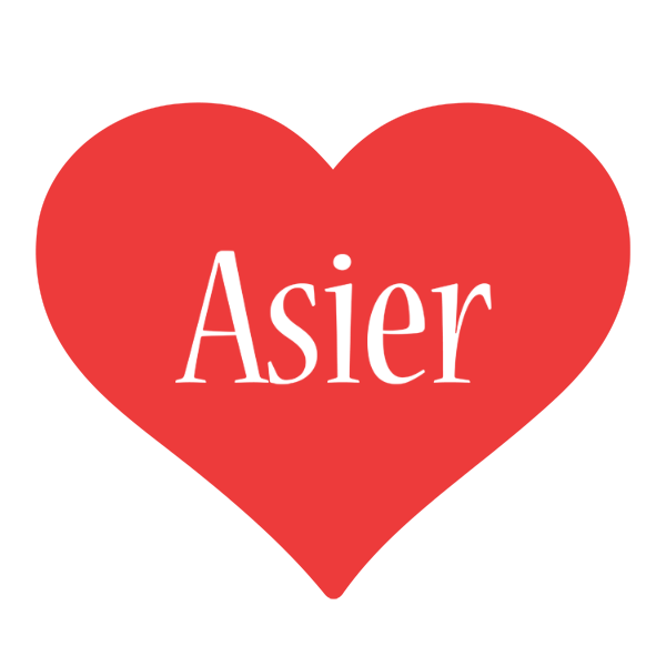 Asier love logo