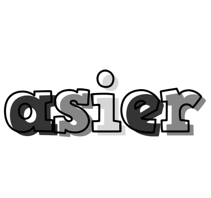 Asier night logo