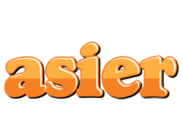 Asier orange logo