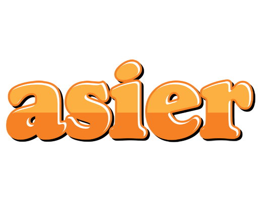 Asier orange logo