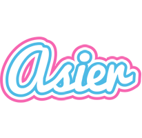 Asier outdoors logo