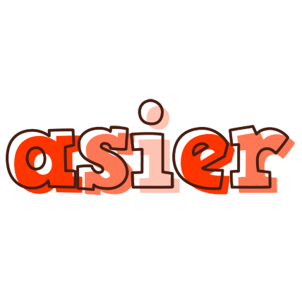 Asier paint logo