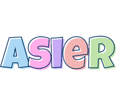 Asier pastel logo