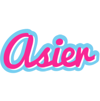 Asier popstar logo
