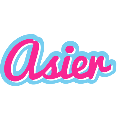 Asier popstar logo