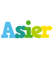 Asier rainbows logo