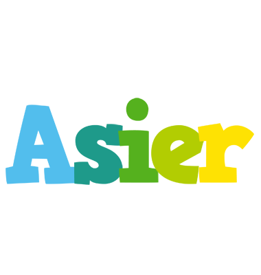 Asier rainbows logo