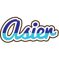 Asier raining logo