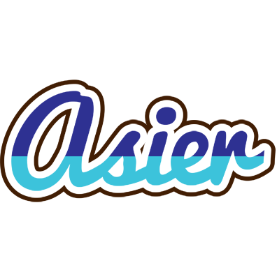 Asier raining logo