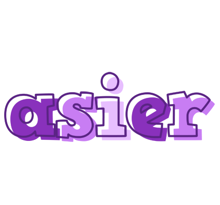 Asier sensual logo