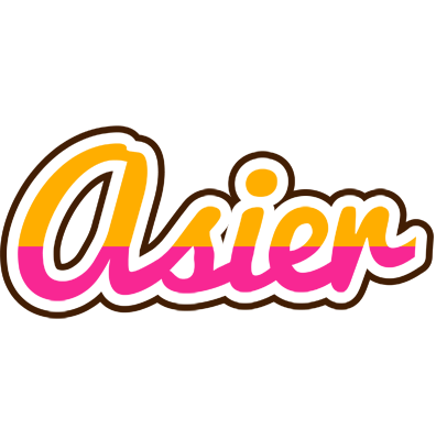 Asier smoothie logo