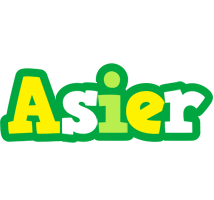 Asier soccer logo