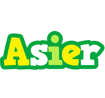 Asier soccer logo