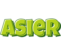 Asier summer logo