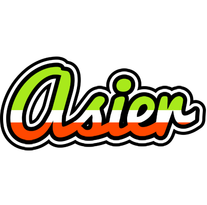 Asier superfun logo