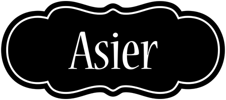 Asier welcome logo