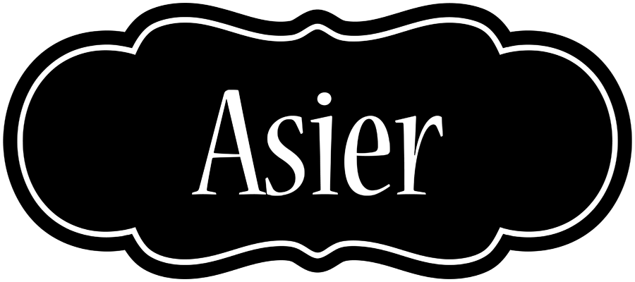 Asier welcome logo