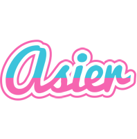 Asier woman logo