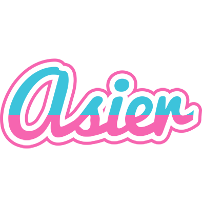 Asier woman logo