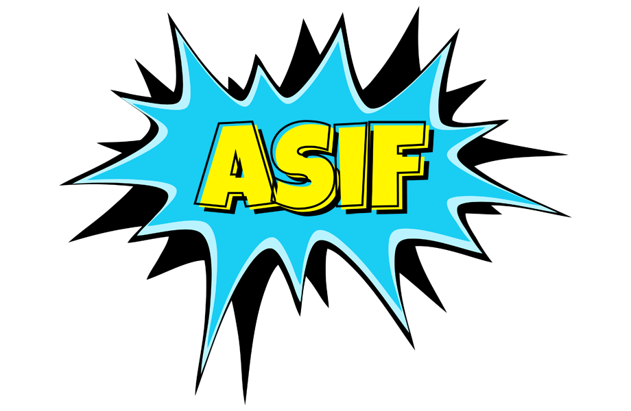 Asif amazing logo