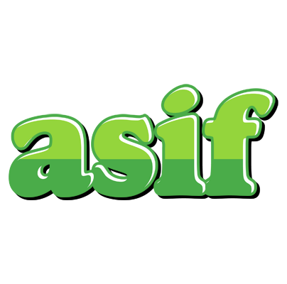 Asif apple logo