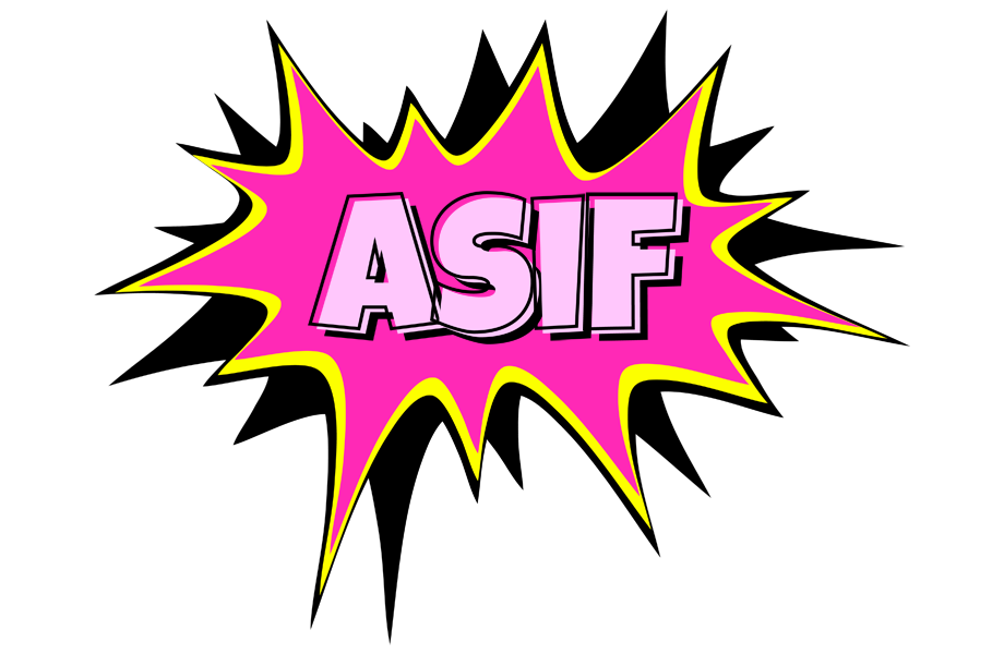 Asif badabing logo