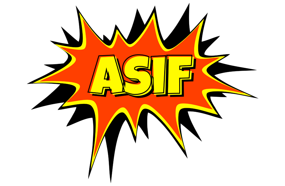 Asif bazinga logo
