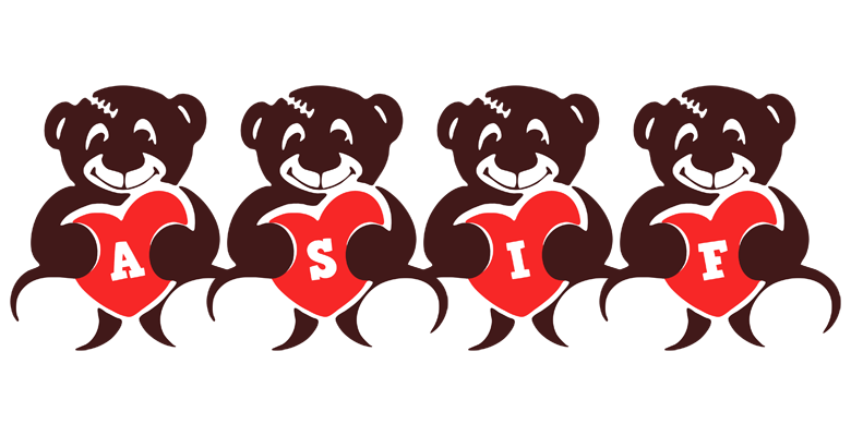 Asif bear logo