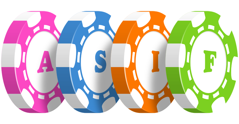 Asif bluffing logo