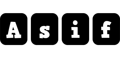 Asif box logo