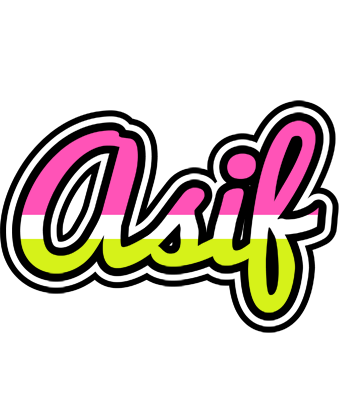 Asif candies logo