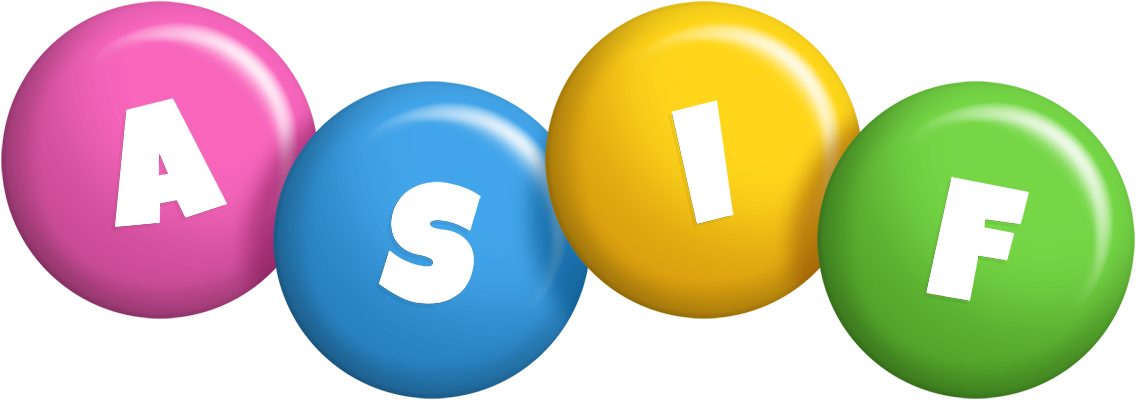 Asif candy logo