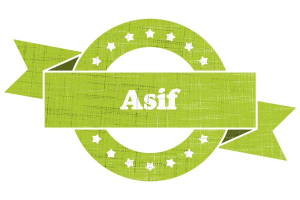 Asif change logo