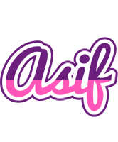 Asif cheerful logo