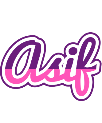 Asif cheerful logo