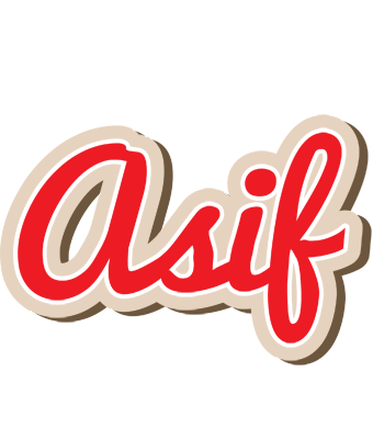 Asif chocolate logo