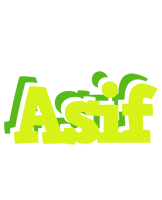 Asif citrus logo