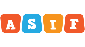 Asif comics logo