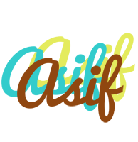 Asif cupcake logo