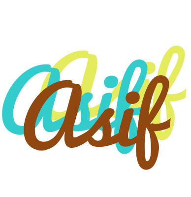 Asif cupcake logo