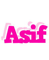 Asif dancing logo