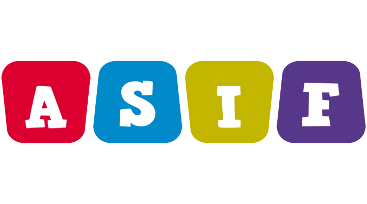 Asif daycare logo