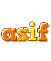 Asif desert logo