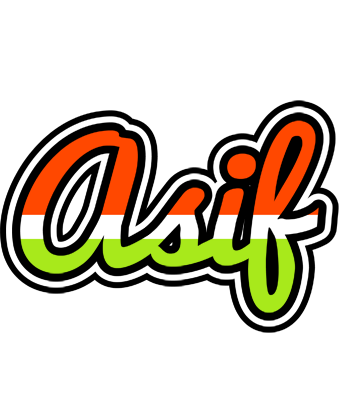 Asif exotic logo