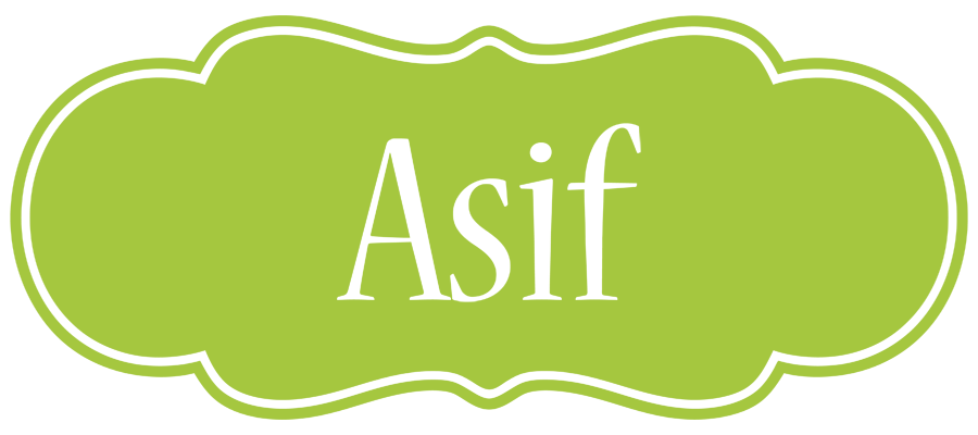 Asif family logo