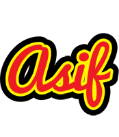 Asif fireman logo