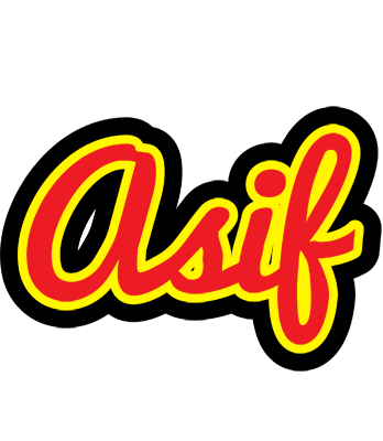 Asif fireman logo