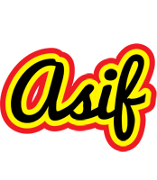 Asif flaming logo